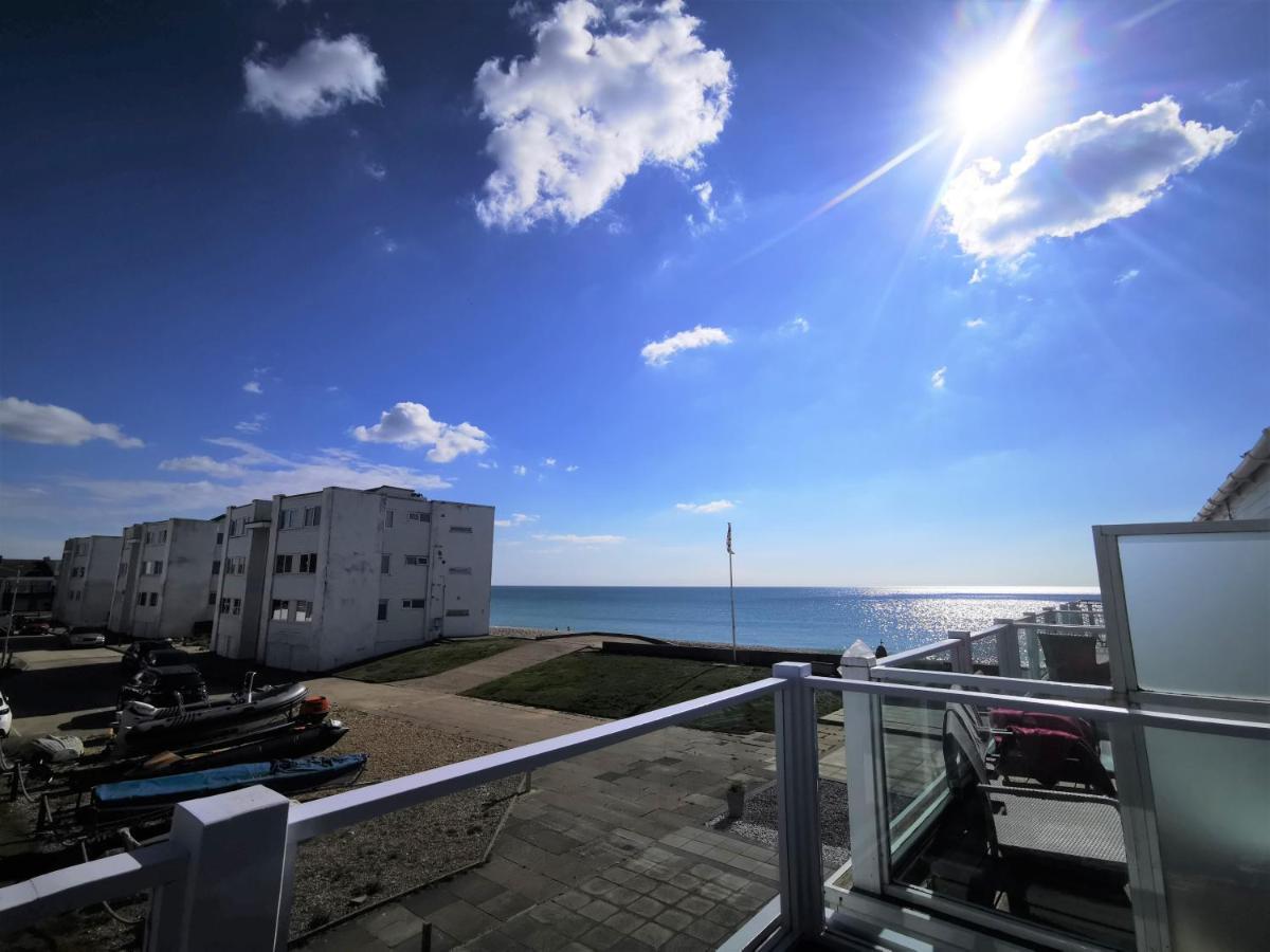 Sea View 3 Bedroom Seaside Property チチェスター エクステリア 写真