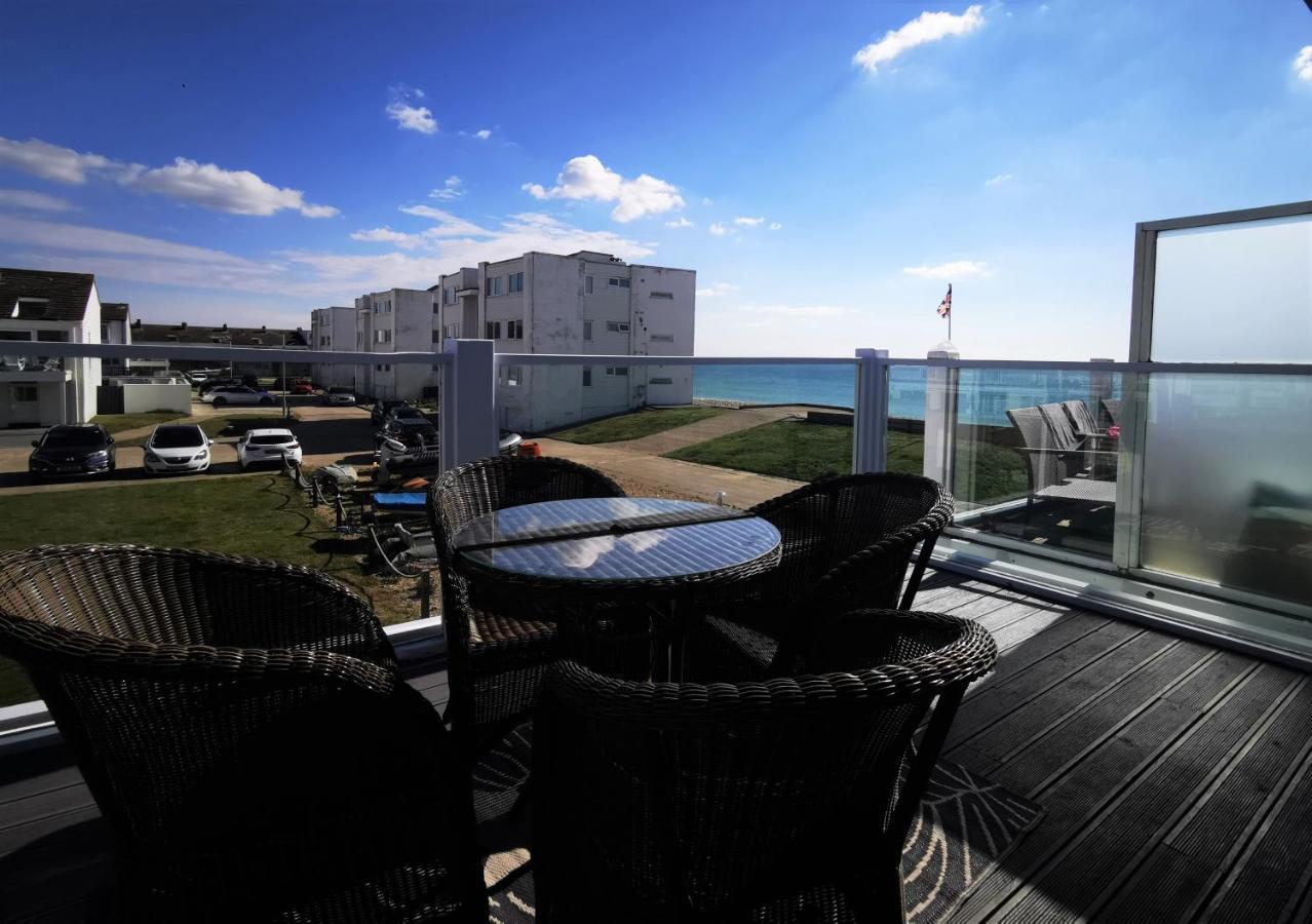 Sea View 3 Bedroom Seaside Property チチェスター エクステリア 写真