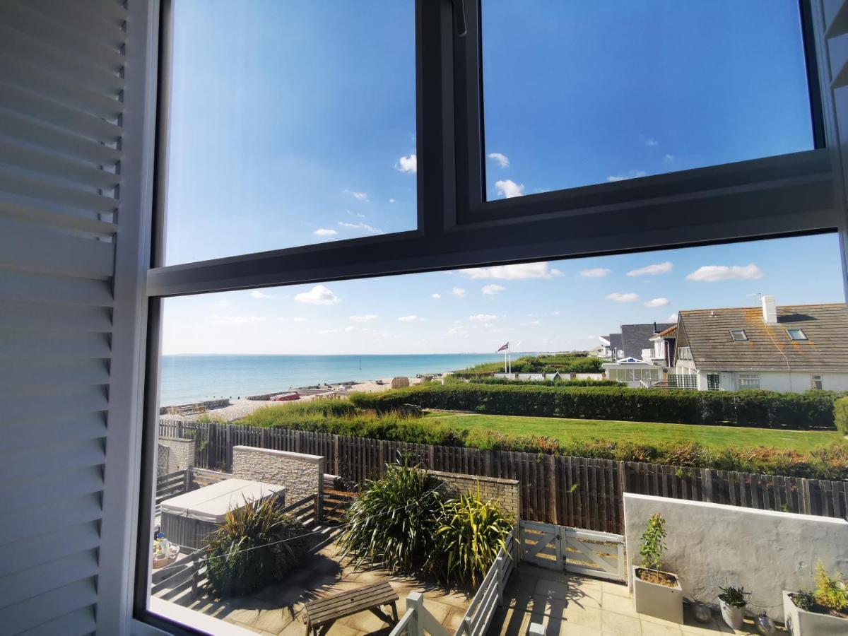 Sea View 3 Bedroom Seaside Property チチェスター エクステリア 写真